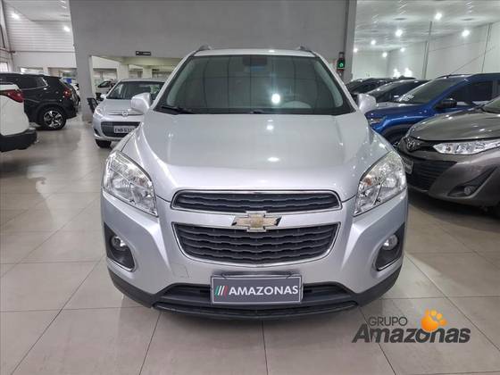 CHEVROLET TRACKER 1.8 MPFI LTZ 4X2 16V FLEX 4P AUTOMÁTICO